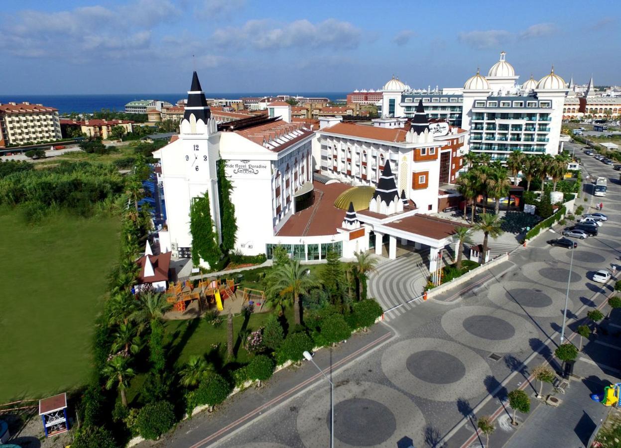Side Royal Paradise Kumkoy Exterior photo