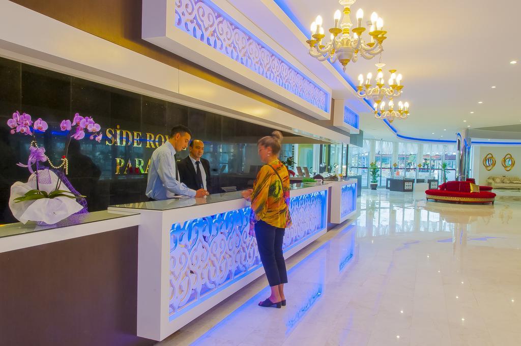 Side Royal Paradise Kumkoy Exterior photo