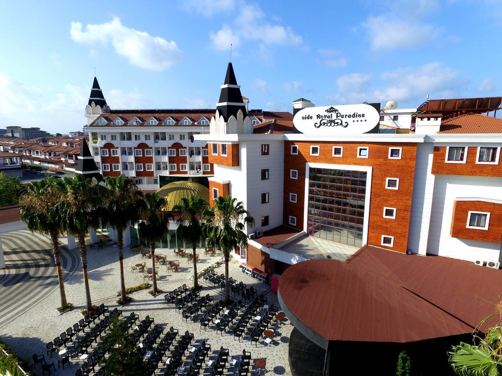 Side Royal Paradise Kumkoy Exterior photo